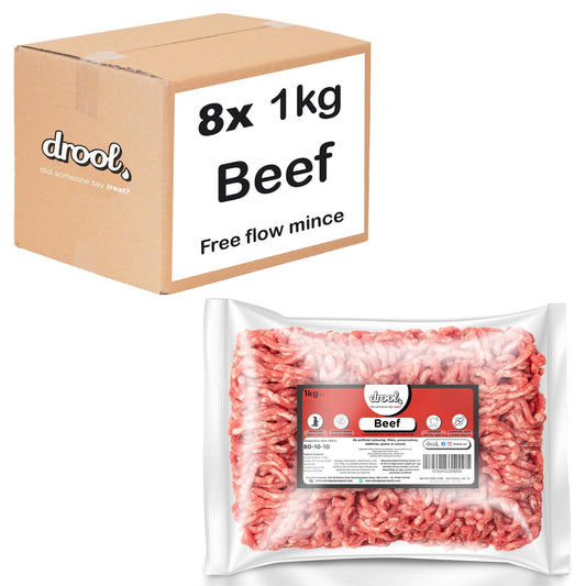 Drool Mince Freeflow Beef 1kg