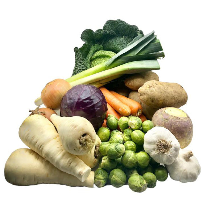 The All British Christmas Veg Box (Pre-order)