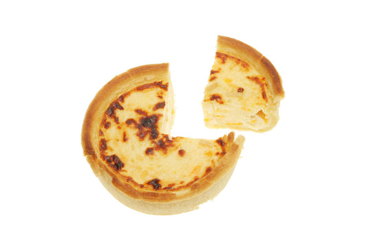 Cheese and Onion Quiche