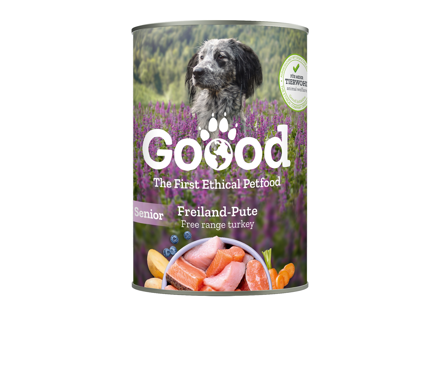 Senior - Free Range Turkey & Sustainable Trout