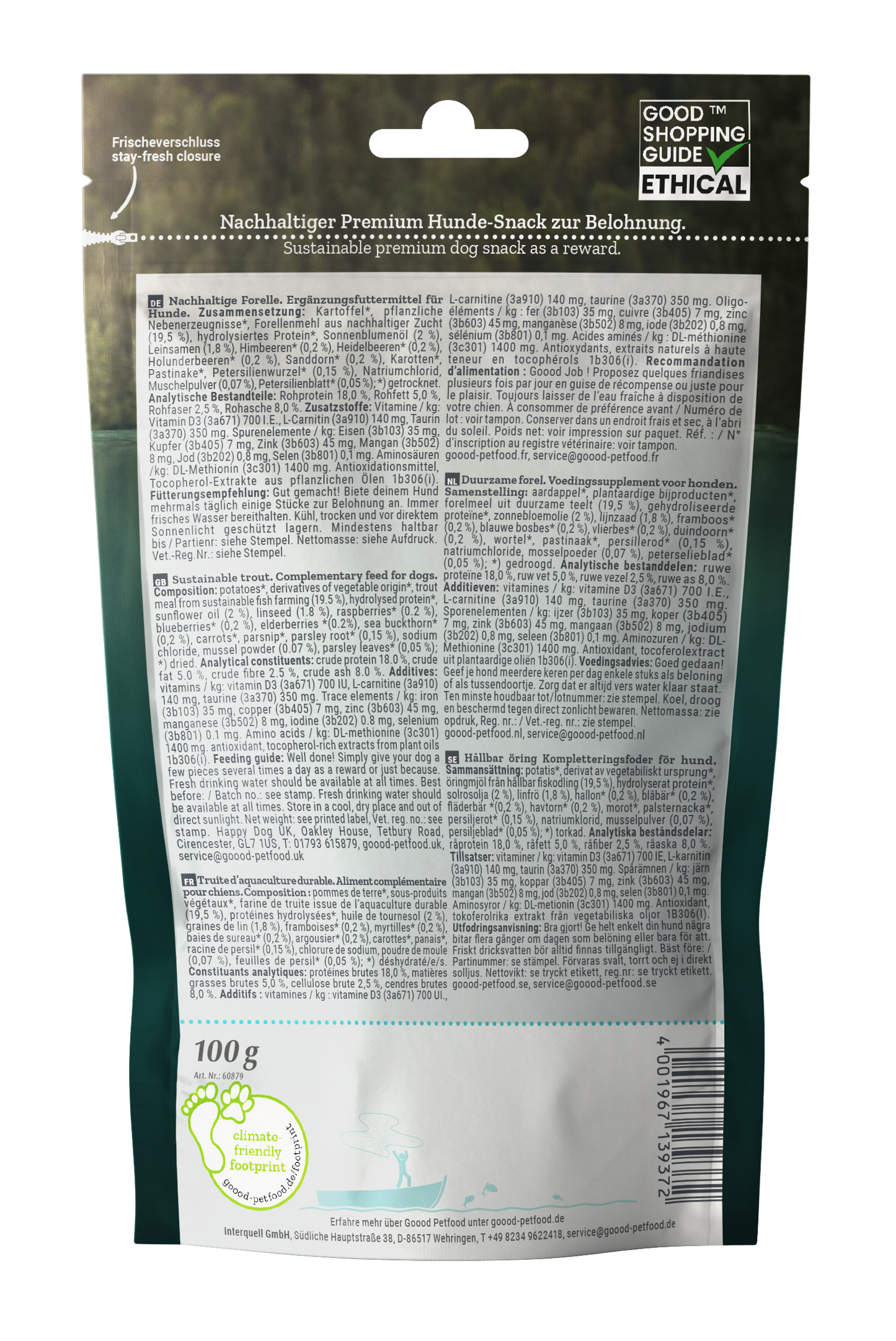 Adult Soft Gooodies - Sustainable Trout