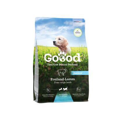 Free Range Lamb & Sustainable Trout Dry Food for Puppies