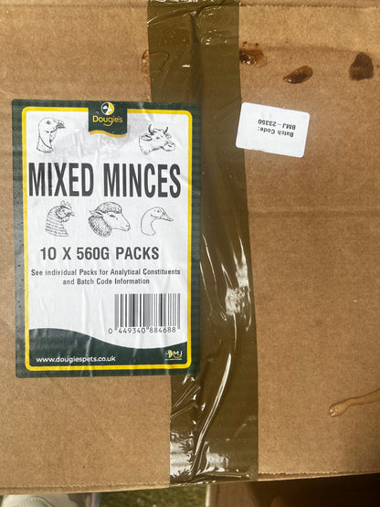 Dougies Mixed Mince Bundle (10)