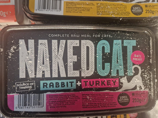 NAKED CAT Turkey & Rabbit 250g