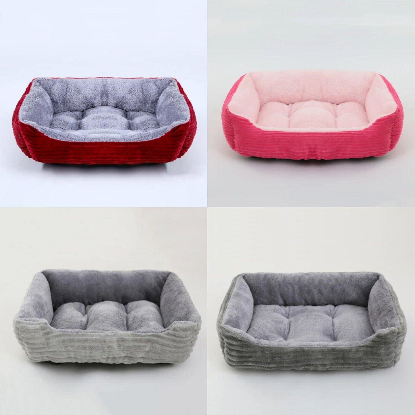 Plush Dog Bed