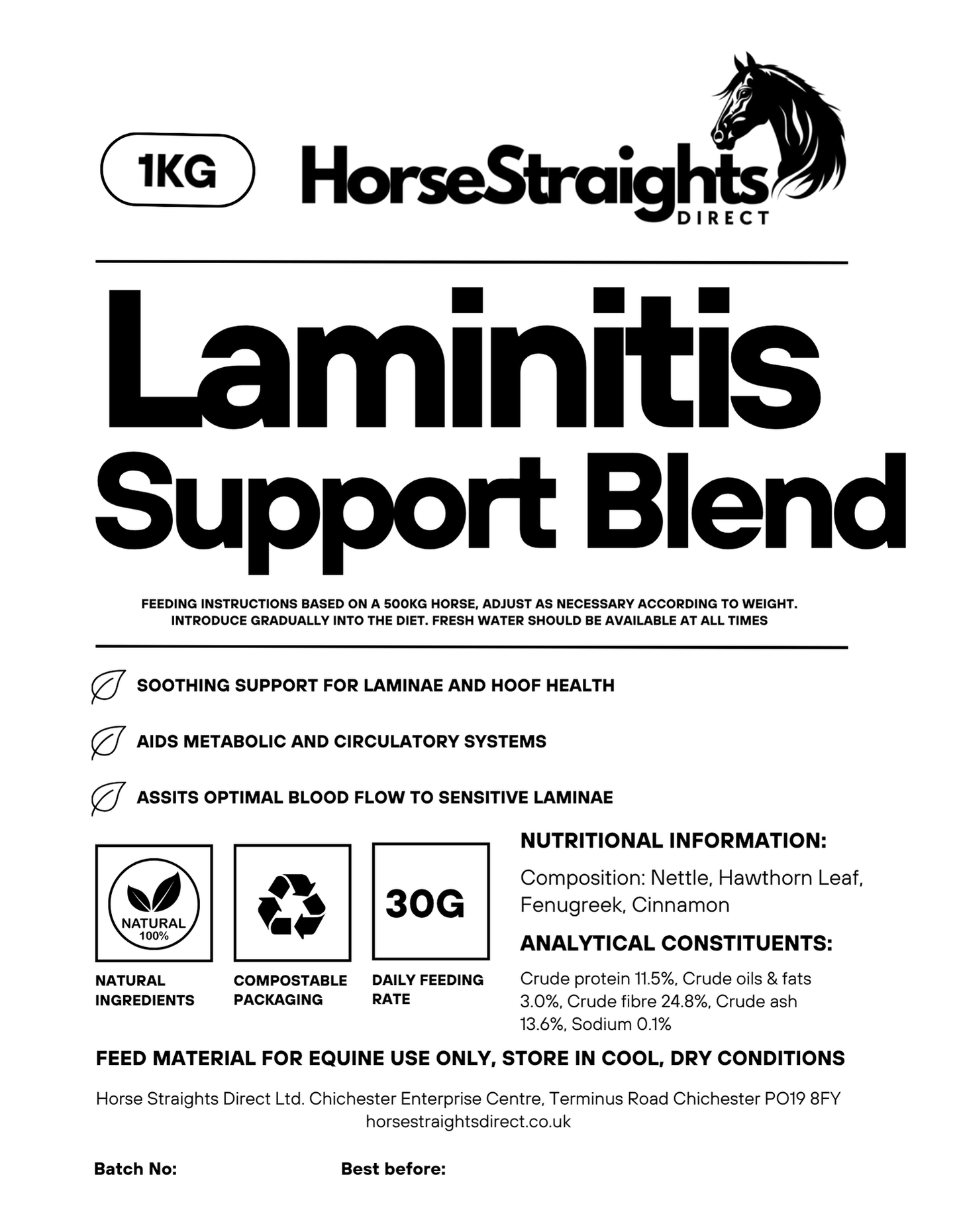 Laminitis Blend