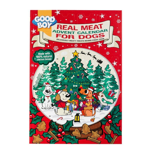 Good Boy Real Meat Advent Calendar