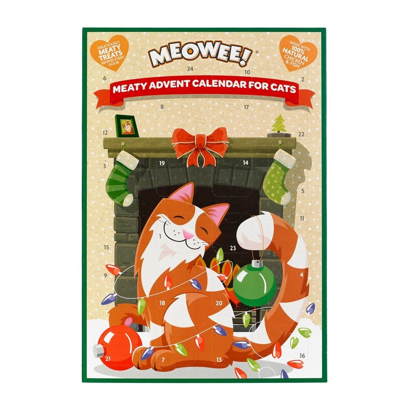 Meowee! Xmas Cat Treat Advent Calendar