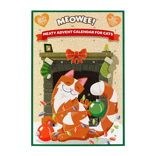 Meowee! Xmas Cat Treat Advent Calendar