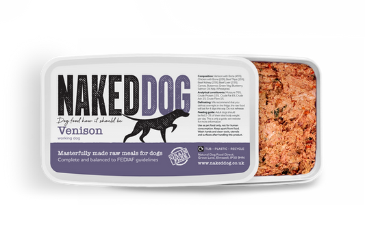 NAKEDDOG Original Venison 2x500g