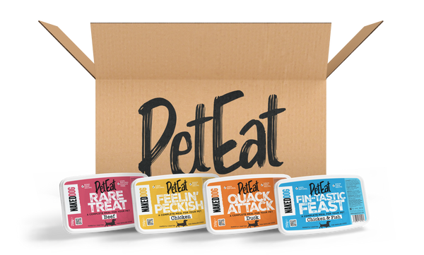 NAKEDDOG PetEat Variety Box - 5kg