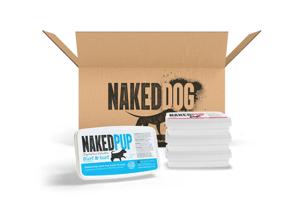 NAKEDPUP Box - 5kg