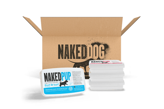 NAKEDPUP Box - 15kg (No Chicken)