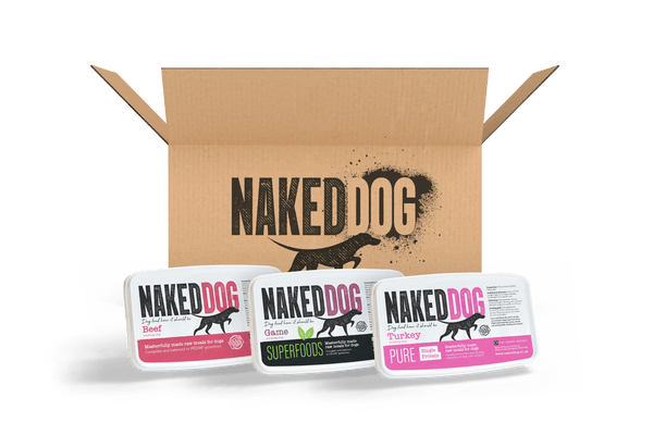 NAKEDDOG Taster Box - 5kg