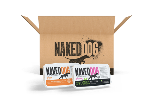 NAKEDDOG Variety Box - 5kg