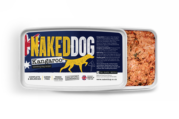 NAKEDDOG Original Kangaroo 2x500g