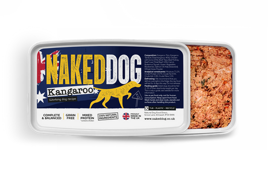 NAKEDDOG Original Kangaroo 2x500g