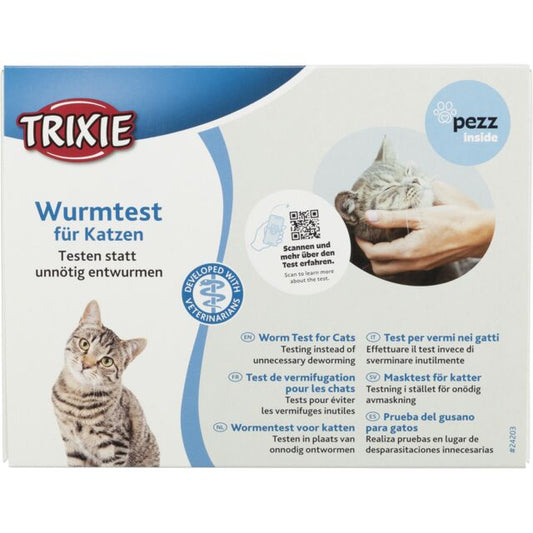 Worm Test for Cats