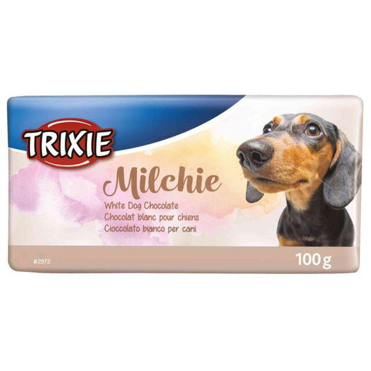 Milky dog chocolate