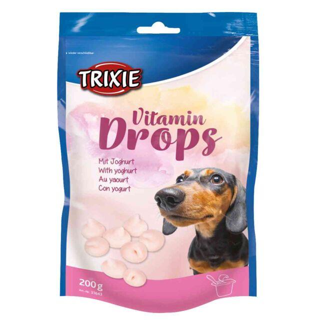 Vitamin Drops with yoghurt