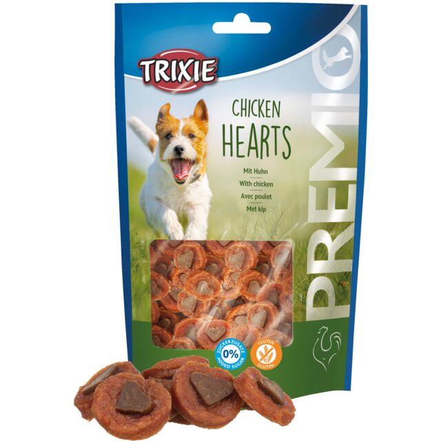 PREMIO Hearts with chicken & chicken liver