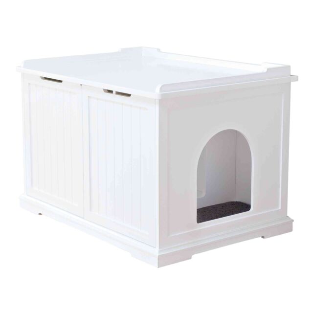 Cat house for cat toilet XL, MDF