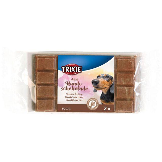 Mini dog chocolate