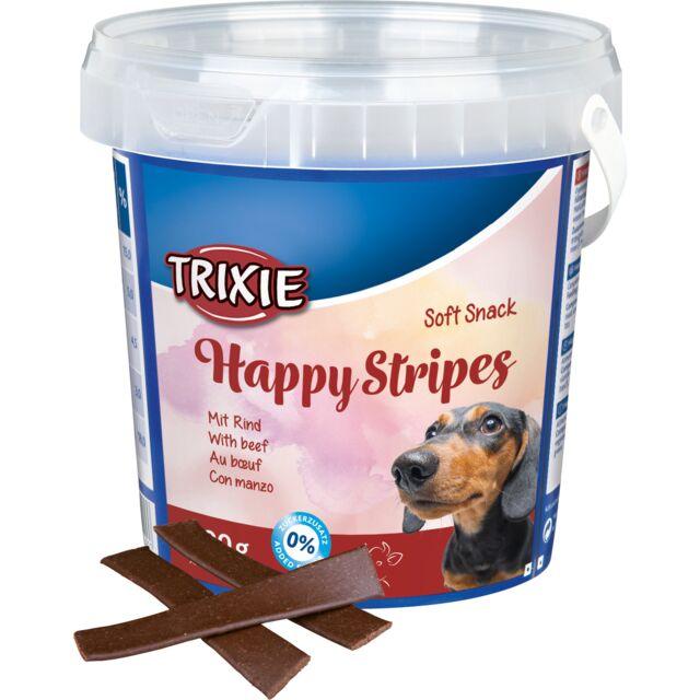 Soft Snack Stripes with beef