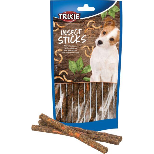 Insect Sticks with mealworms