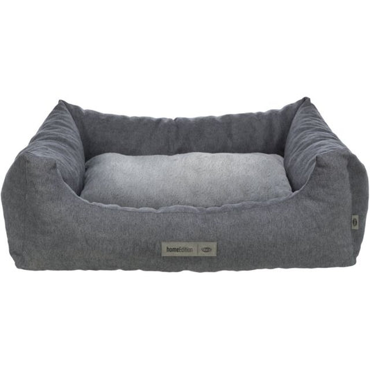 Liano bed, square - 120 × 90 cm, grey