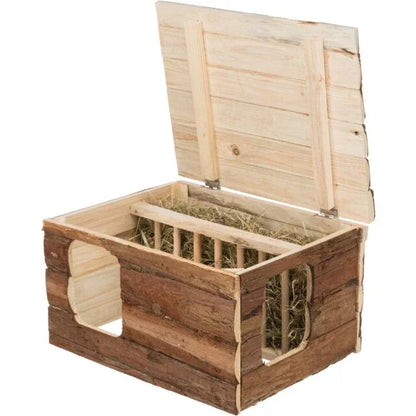 House Hilke with Integrated Hay Manger