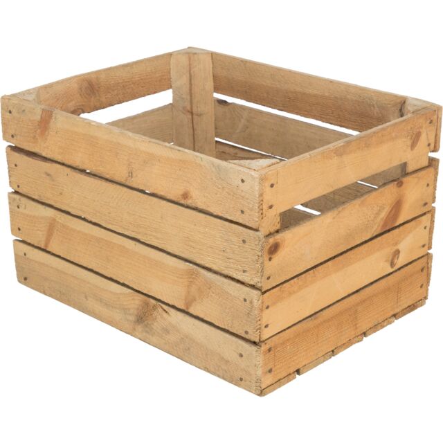 Wooden Crate