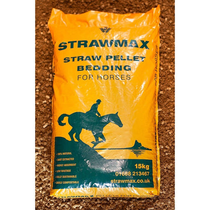 Bedmax Strawmax Straw Pellet 15kg
