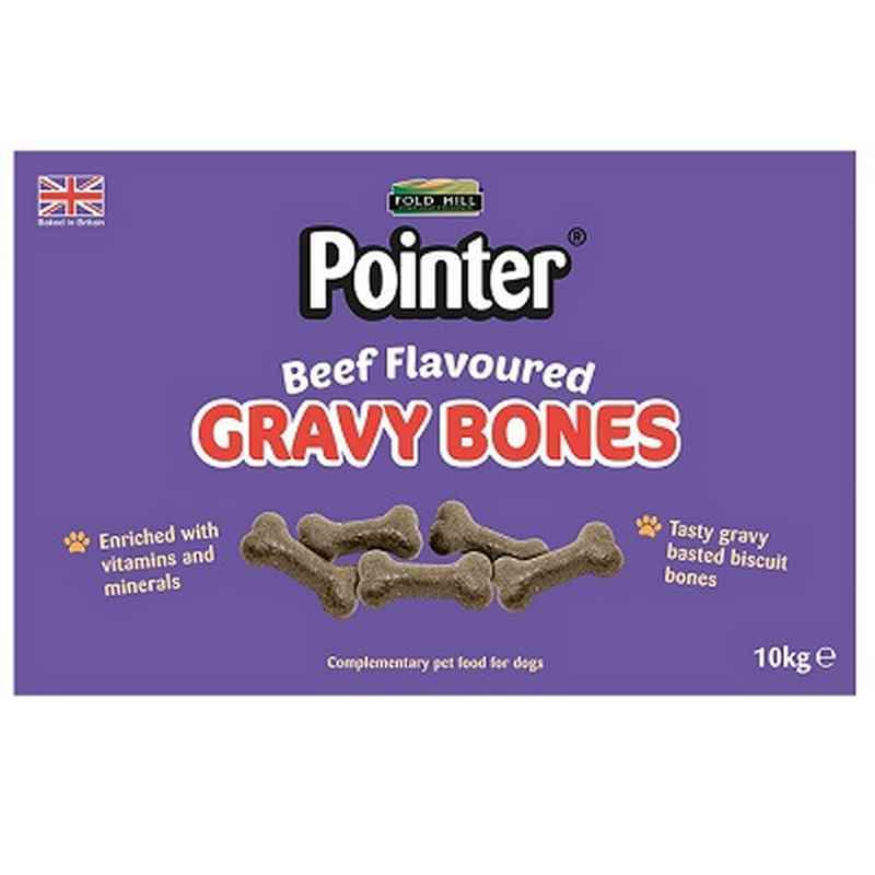 Chewdles Bonibix Beef Gravy Bones 10kg - RSP £49.99