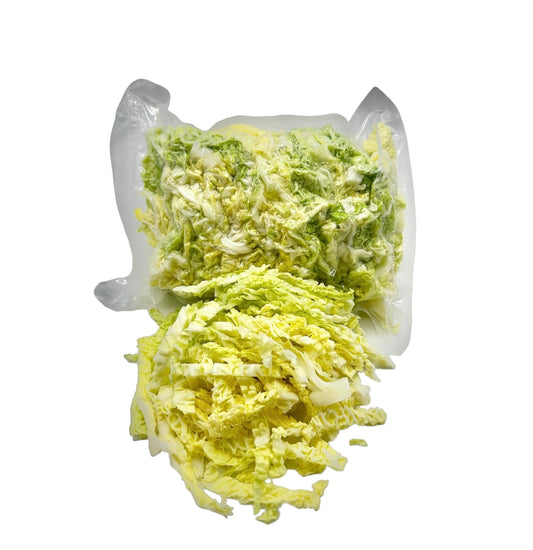 Ready-To-Cook Shredded Savoy Cabbage (500g)