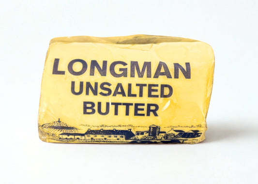 Longman's Rolled Unsalted Butter (250g)