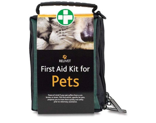Reliance Medical Pet First Aid Kit - Essential Care for Dogs and Cats