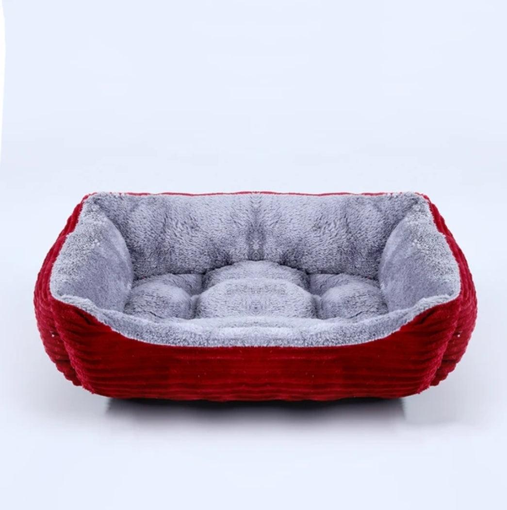 Plush Dog Bed