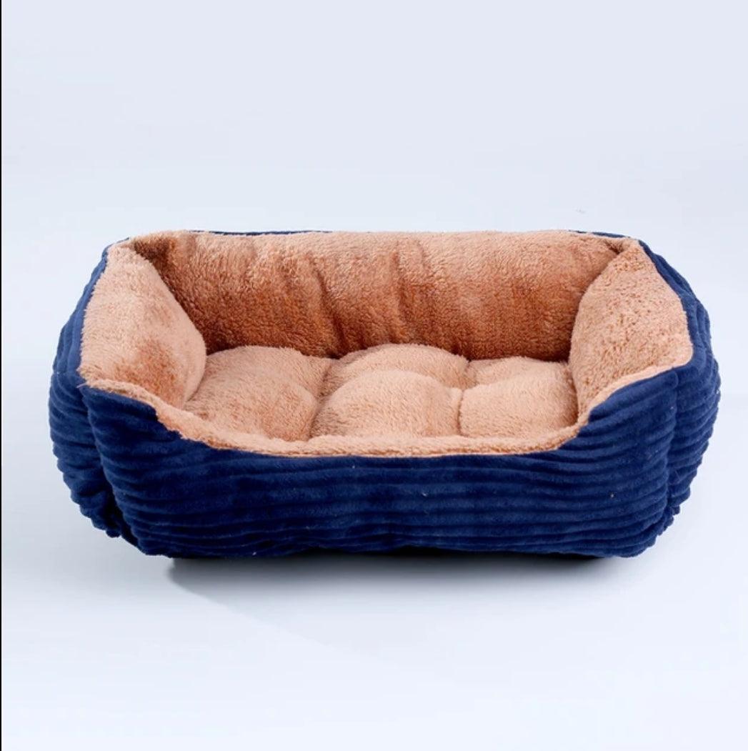 Plush Dog Bed