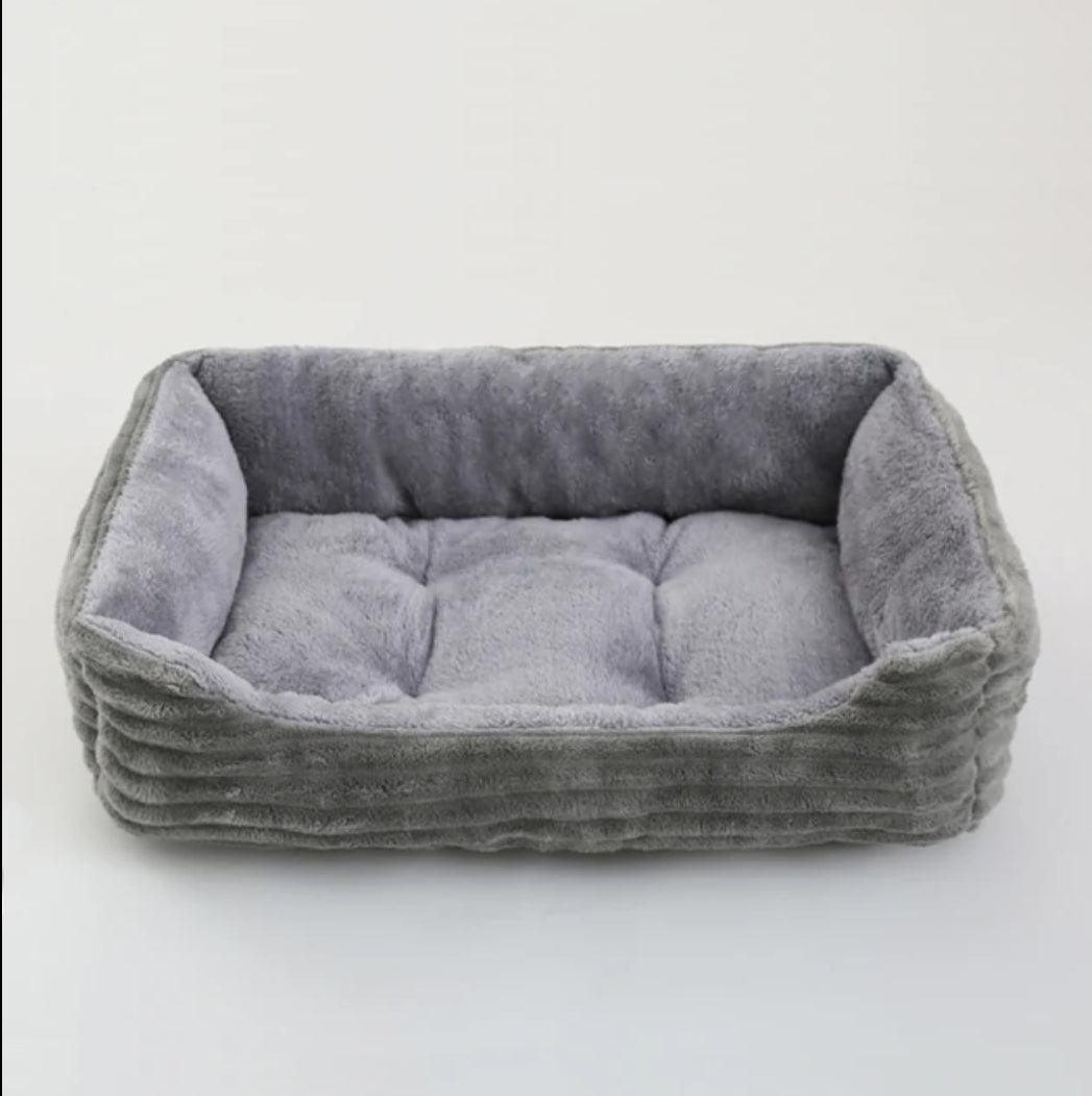 Plush Dog Bed