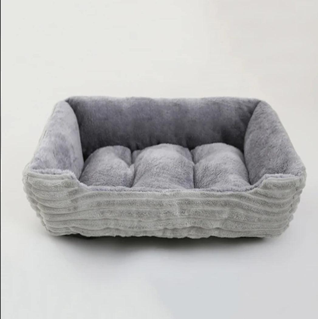 Plush Dog Bed