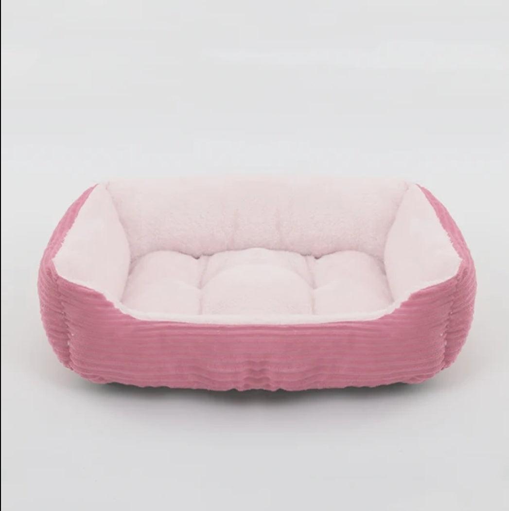 Plush Dog Bed