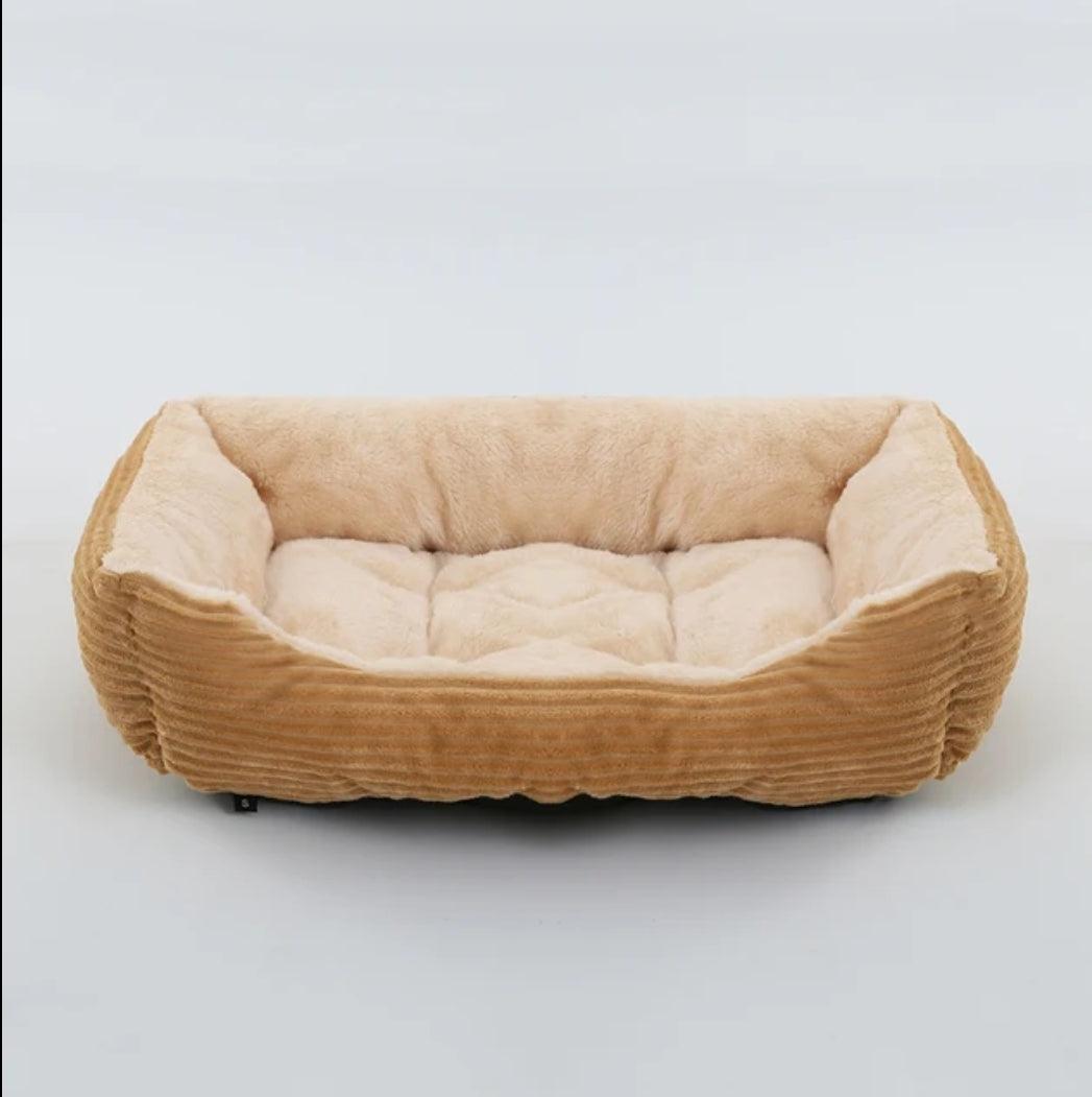 Plush Dog Bed