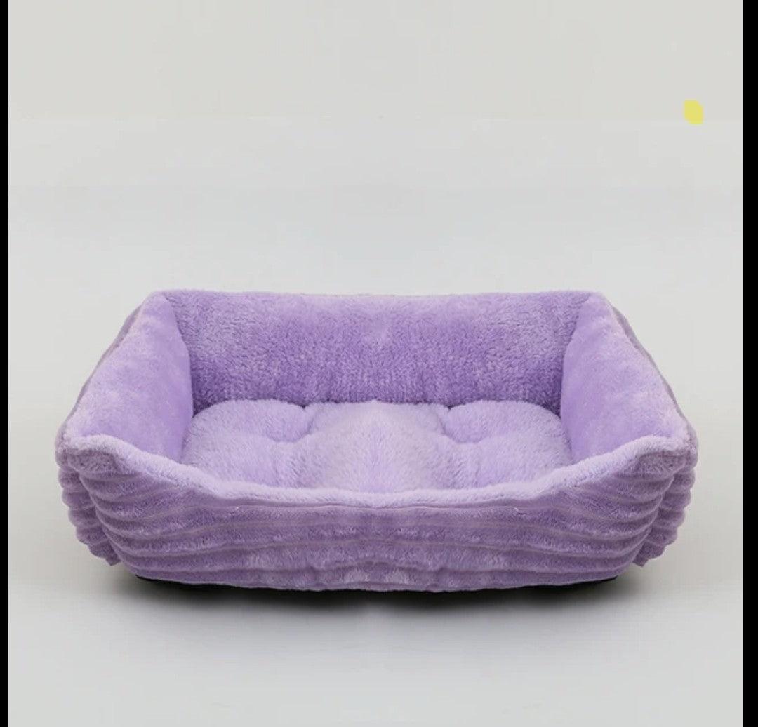 Plush Dog Bed