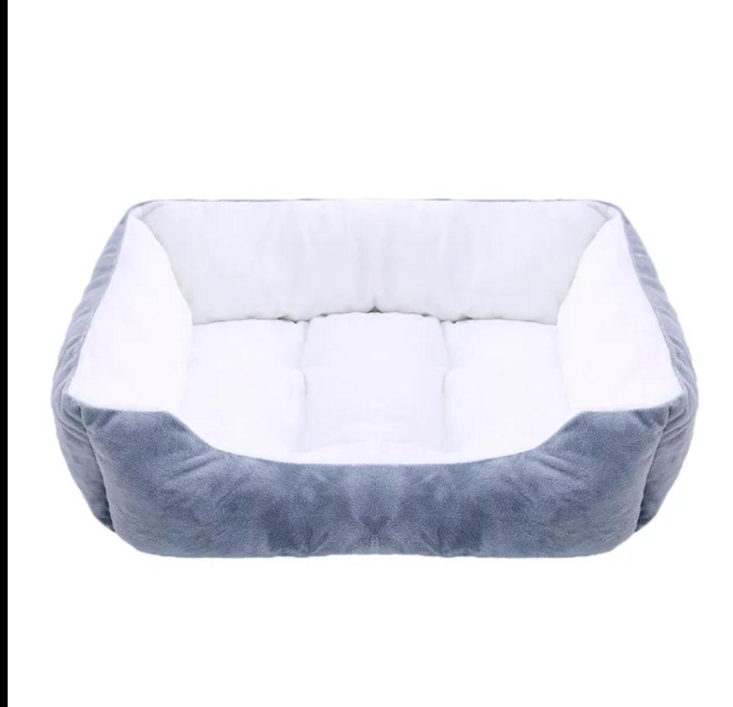 Plush Dog Bed