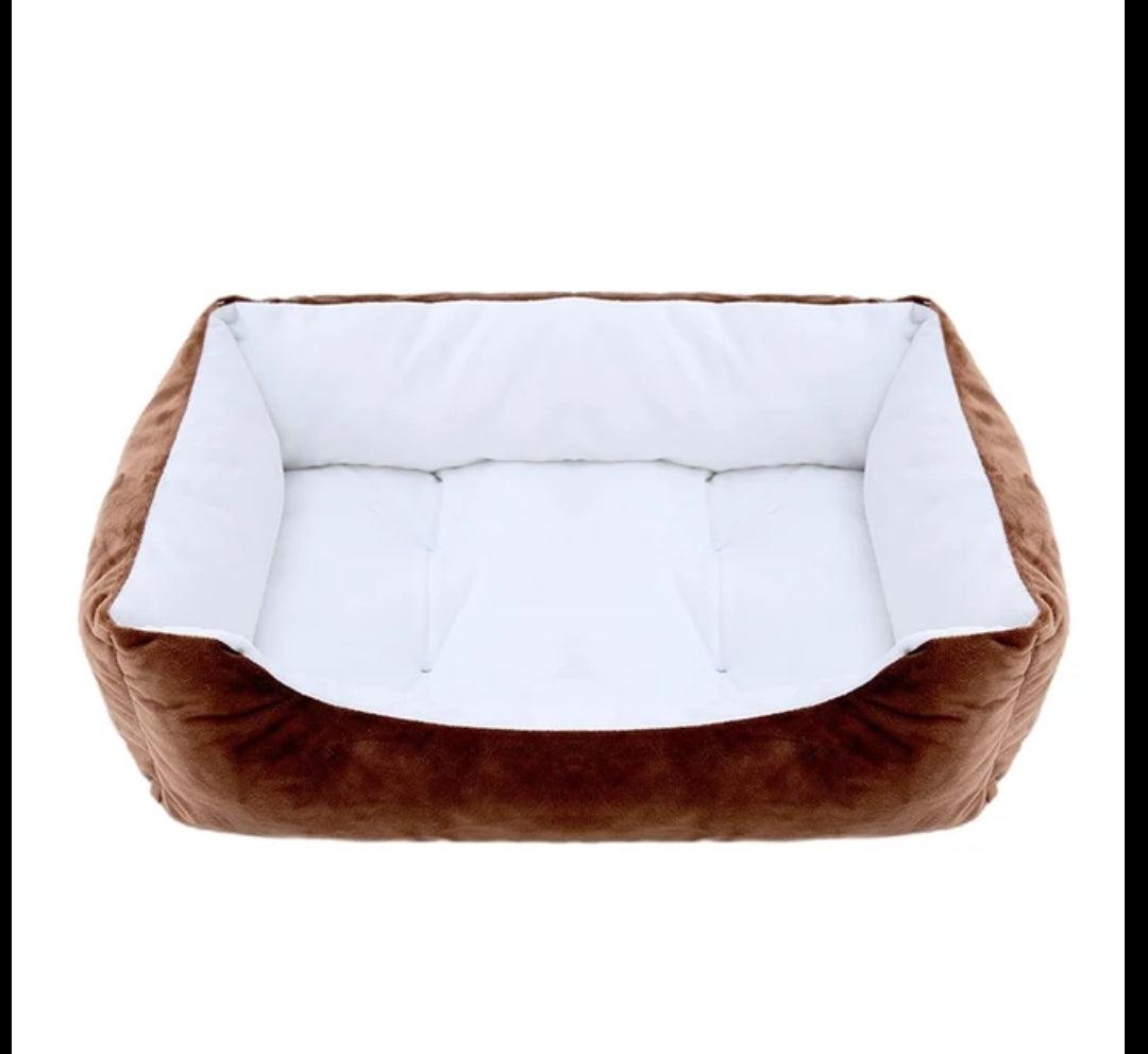 Plush Dog Bed