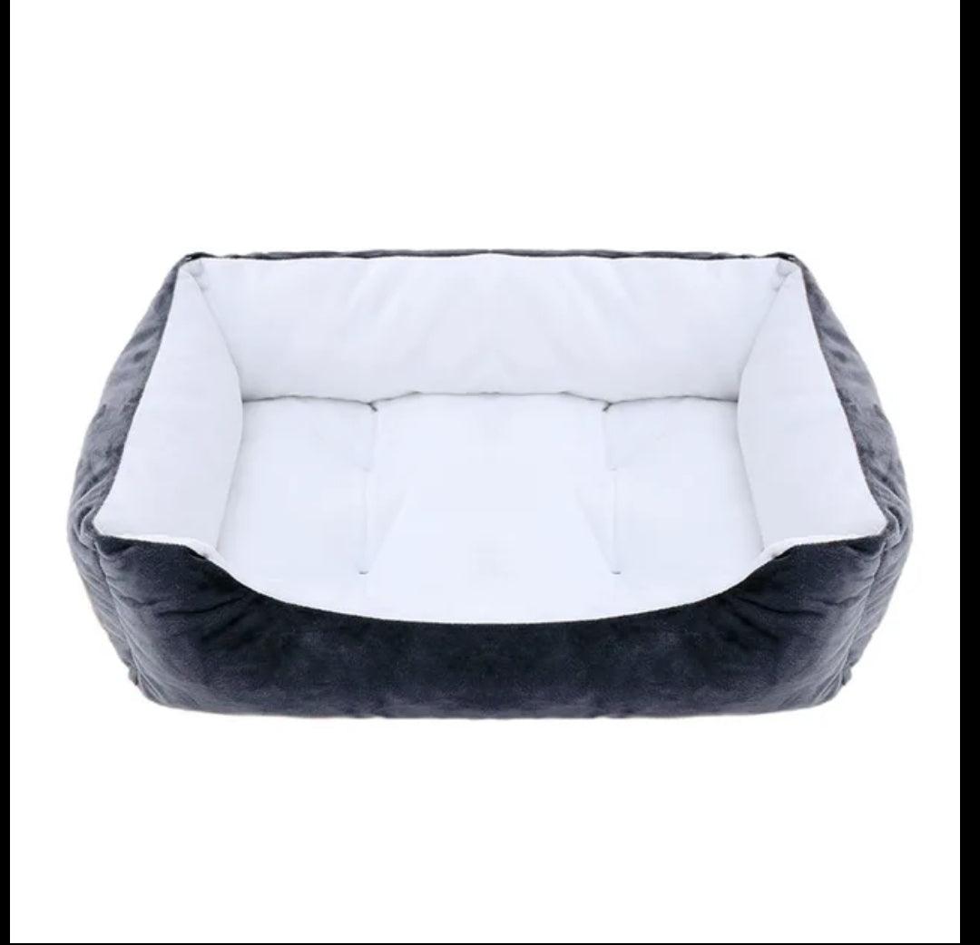 Plush Dog Bed