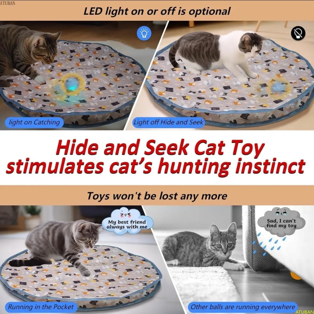 Extra Large Cat Interactive Maze Hunt Toy