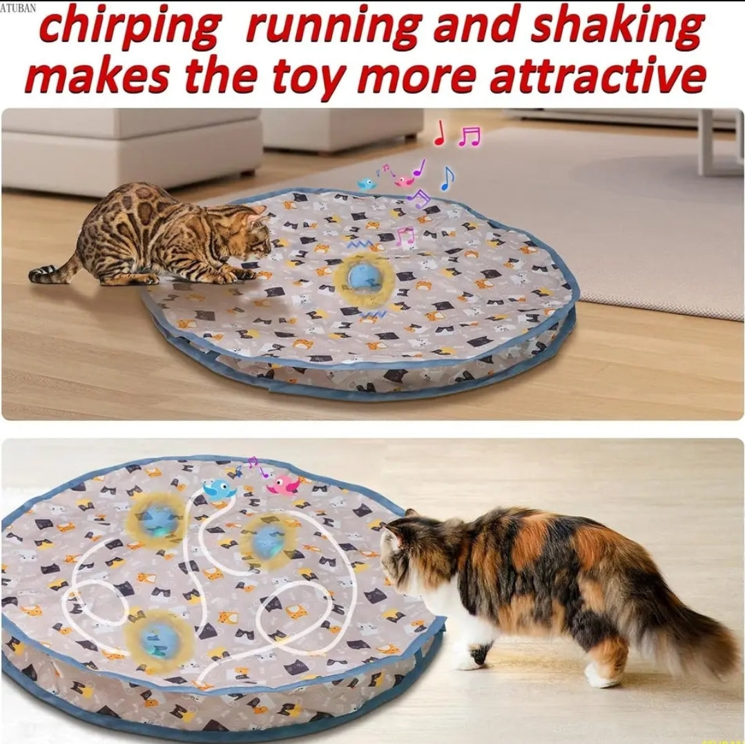 Extra Large Cat Interactive Maze Hunt Toy