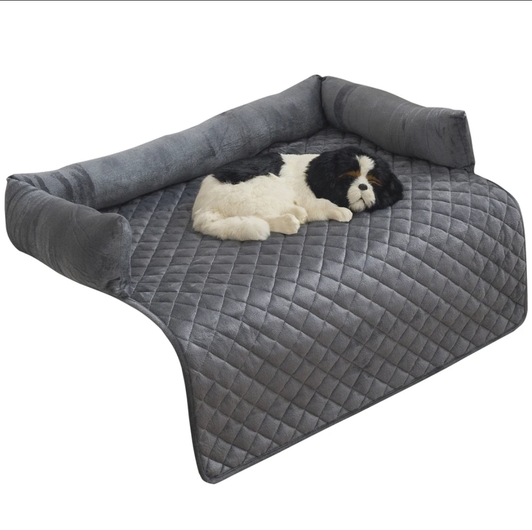 Luxury Dog Bed & Mat